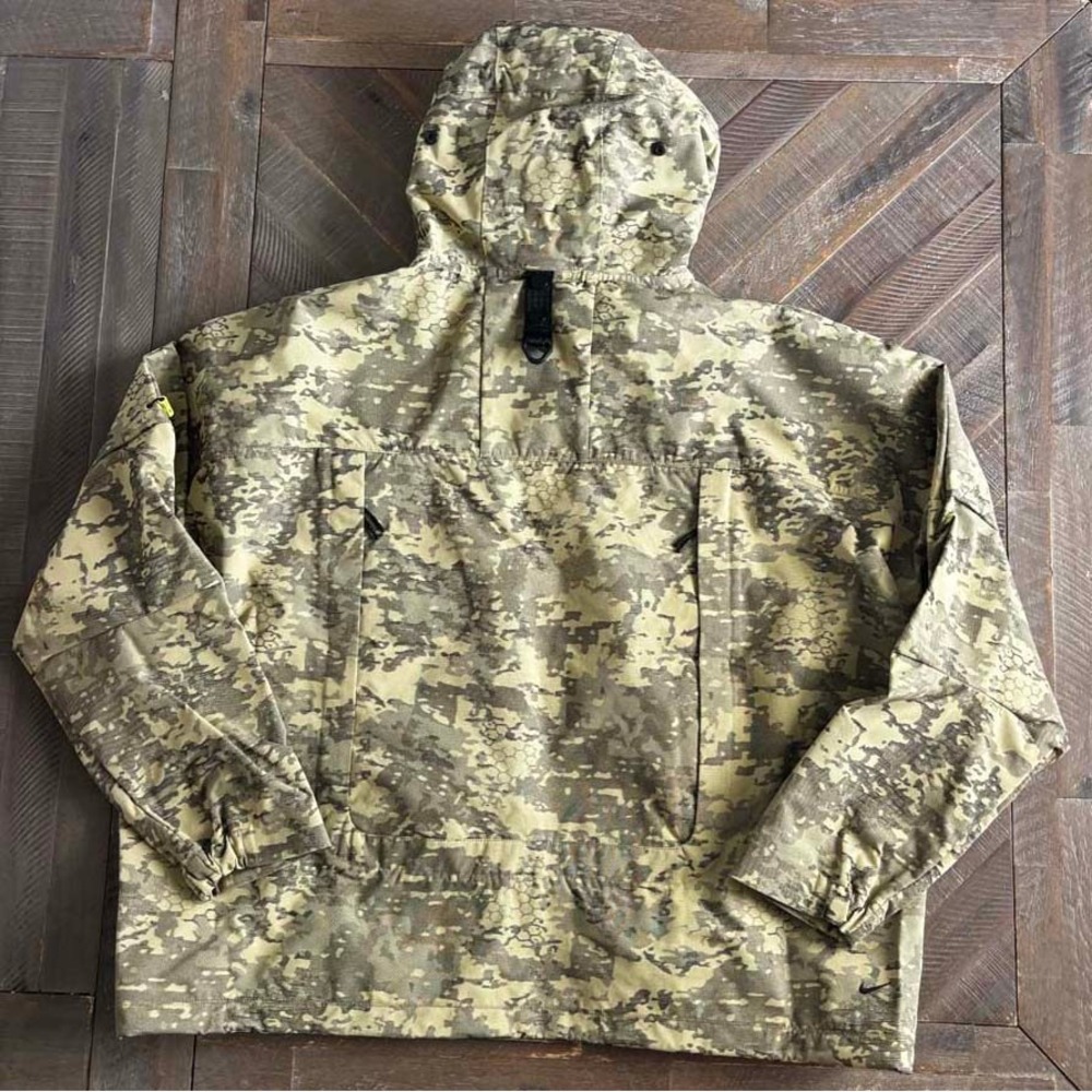 Nike Tech Woven CORDURA Jacket Neutral Olive Black IF8494-276 Large NWT $450 - Picture 13 of 16